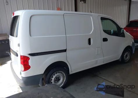 2014 Nissan Nv200 Sv from USA, damaged, VIN 3N6CM0KN2EK702120